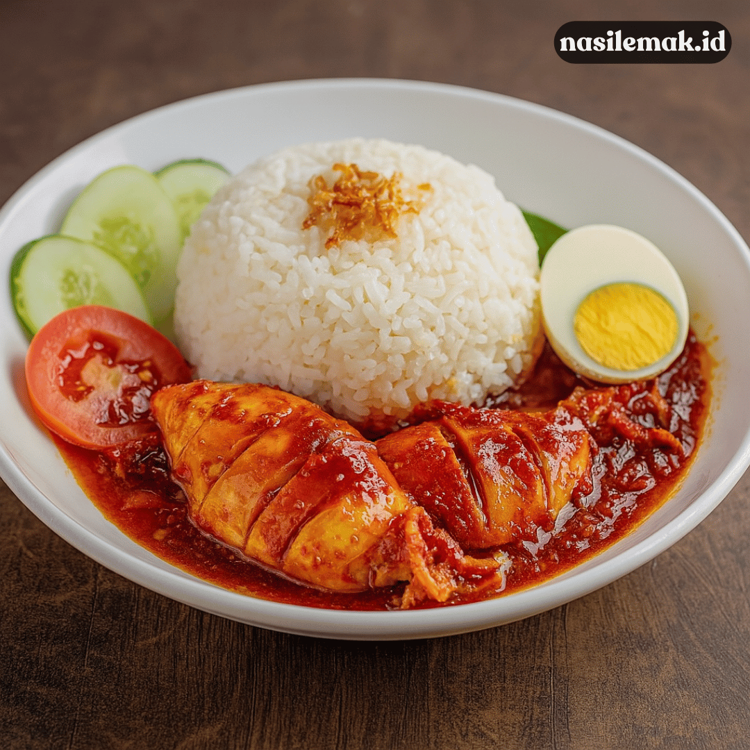 Nasi Lemak Enak di Jakarta