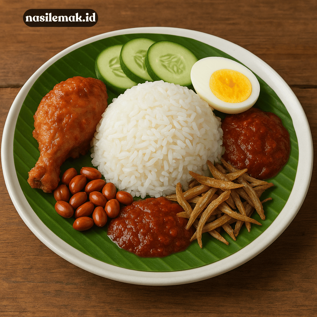Resep Nasi Lemak Khas Malaysia