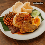 7 Lauk Pendamping yang Harus Ada di Nasi Lemak!