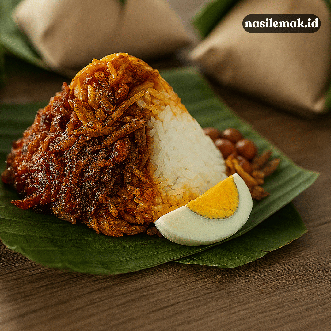 7 Lauk Pendamping yang Harus Ada di Nasi Lemak!