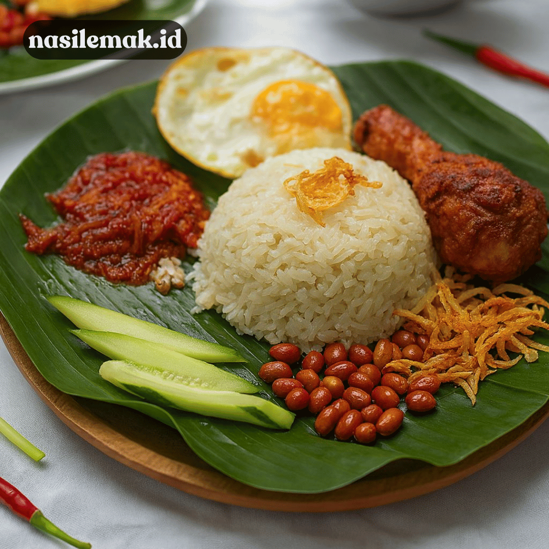 5 Tips Membuat Nasi Lemak Menggiurkan, Bikin Ketagihan