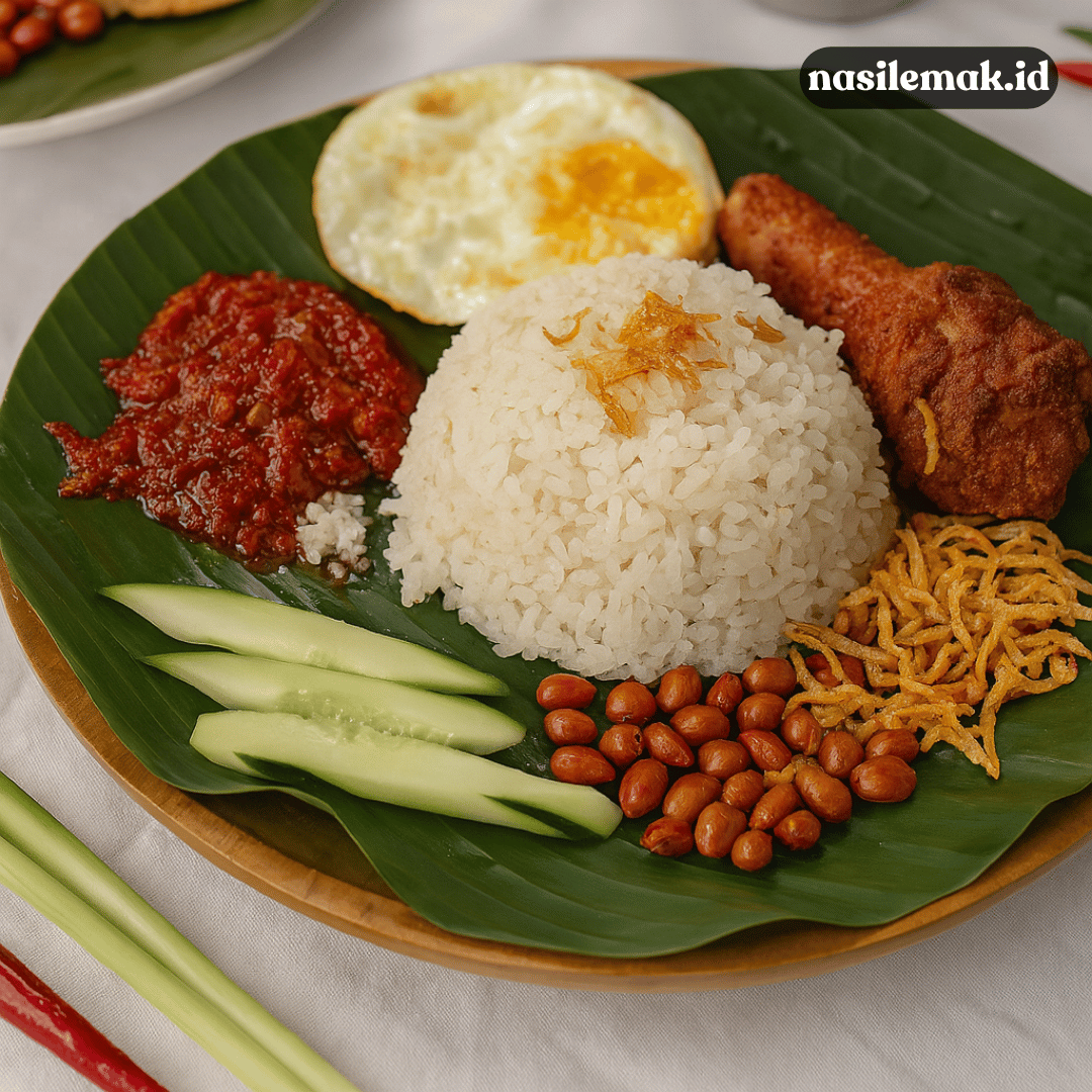 Biar Nasi Lemak Nggak Lengket dan Cepat Basi, Ini 7 Tips Pentingnya!