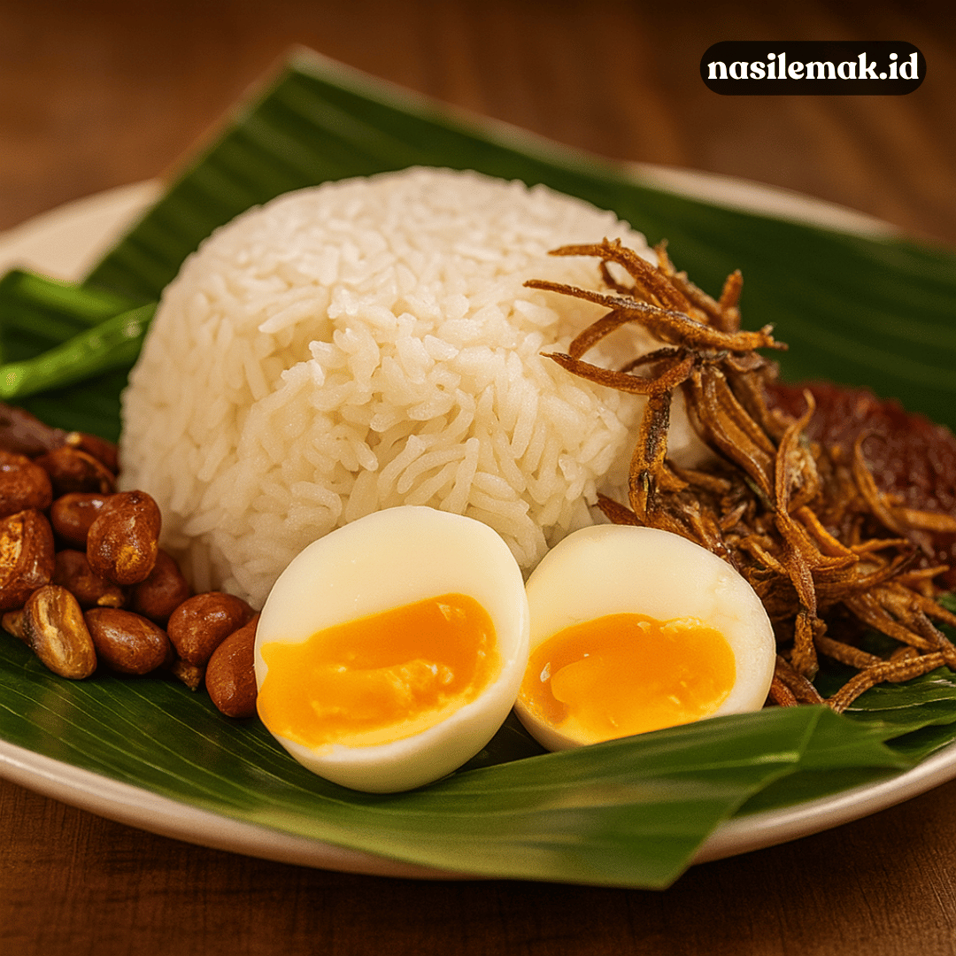 5 fakta menarik nasi lemak