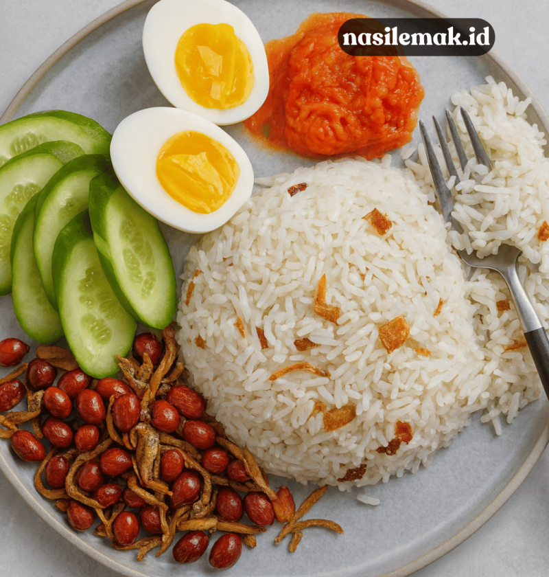 nasi lemak ekonomis