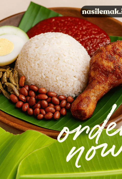 kedai nasi lemak di Kemayorand