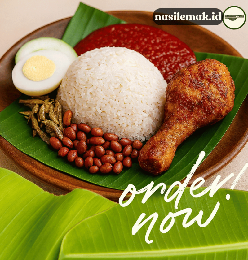 kedai nasi lemak di Kemayorand