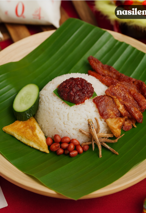 resep nasi lemak kukus