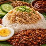 Sarapan Nasi Lemak dan Kopi Susu, Enaknya Bikin Nagih!