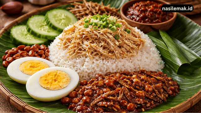 resep nasi lemak khas melayu