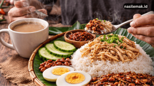 resep nasi lemak khas melayu