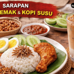Resep Nasi Lemak Khas Melayu Gurih Dengan Ayam Suir
